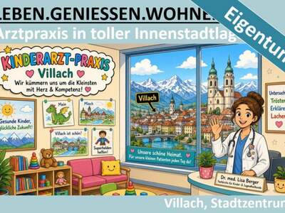 Gewerbeobjekt kaufen in 9500 Villach