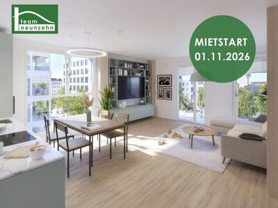 Terrassenwohnung mieten in 1030 Wien (Bild 1)