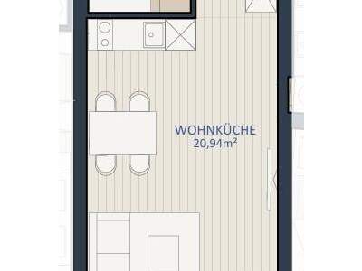 Terrassenwohnung kaufen in 3400 Klosterneuburg (Bild 2)