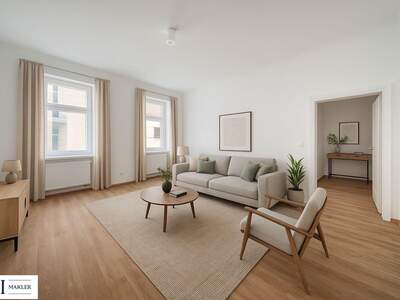 Altbauwohnung kaufen in 1160 Wien (Bild 1)