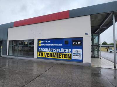 Gewerbeobjekt mieten in 9020 Klagenfurt