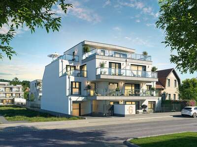 Terrassenwohnung kaufen in 1210 Wien (Bild 1)