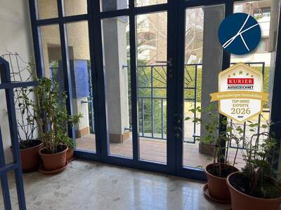 Terrassenwohnung mieten in 1190 Wien (Bild 1)