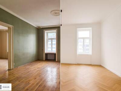 Altbauwohnung mit Balkon kaufen in 1030 Wien (Bild 2)