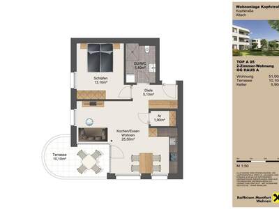 Wohnung mieten in 6844 Altach (Bild 4)