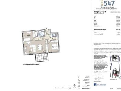 Terrassenwohnung kaufen in 1230 Wien