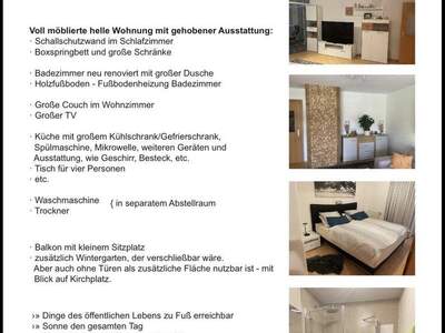 Etagenwohnung mieten in 6632 Ehrwald
