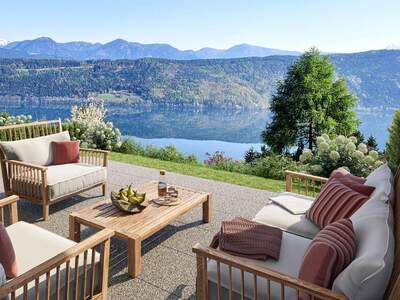 Terrassenwohnung provisionsfrei kaufen in 9872 Millstatt