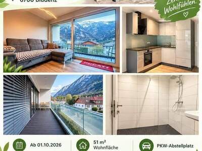 Mietwohnung provisionsfrei in 6700 Bludenz