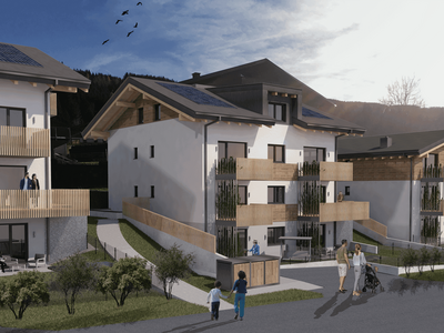 Mietwohnung provisionsfrei in 5522 Sankt Martin