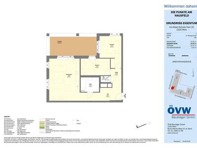 Wohnung kaufen in 1220 Wien