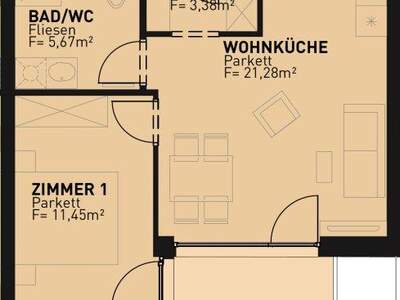 Terrassenwohnung kaufen in 1210 Wien (Bild 1)
