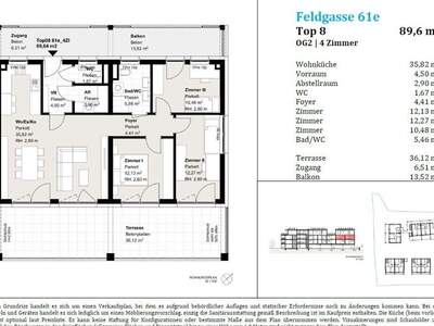 Wohnung mit Balkon kaufen in 8200 Gleisdorf