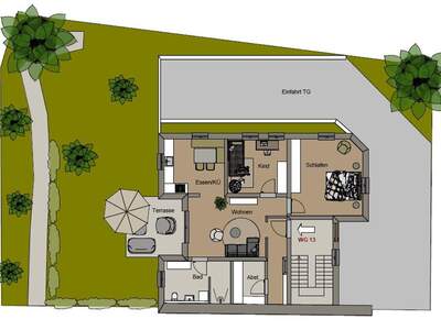 Wohnung kaufen in 83413 Fridolfing (Bild 5)