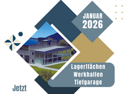 Gewerbeobjekt mieten in 6406 Oberhofen