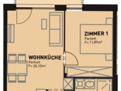 Terrassenwohnung kaufen in 1210 Wien (Bild 1)