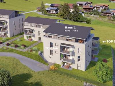 Wohnung mit Balkon kaufen in 6311 Oberau (Bild 3)