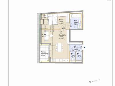 Wohnung mit Balkon mieten in 3441 Judenau (Bild 5)