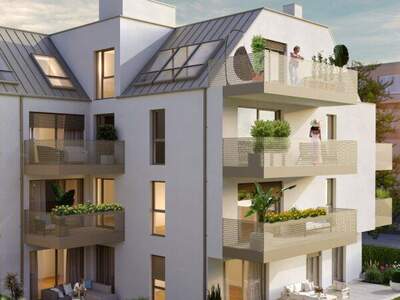 Terrassenwohnung kaufen in 1120 Wien (Bild 3)