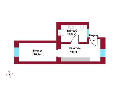 Wohnung kaufen in 1120 Wien