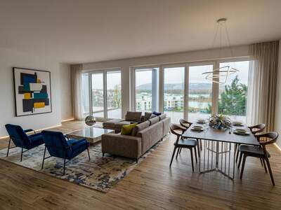 Terrassenwohnung mieten in 1190 Wien (Bild 5)