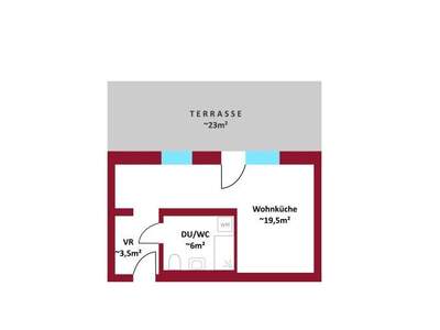 Terrassenwohnung kaufen in 1220 Wien