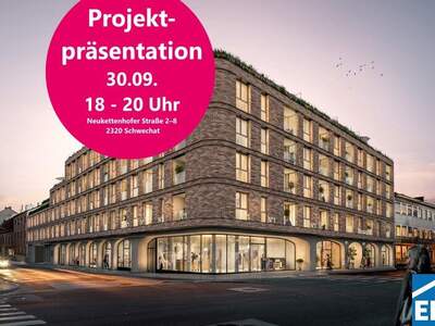 Terrassenwohnung kaufen in 2320 Schwechat (Bild 1)