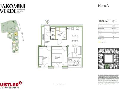 Eigentumswohnung in 8010 Graz