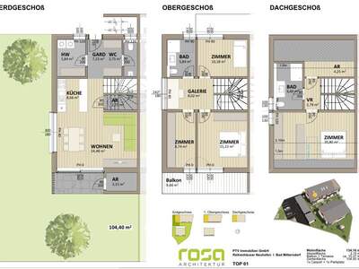 Terrassenwohnung kaufen in 8983 Bad Mitterndorf (Bild 1)
