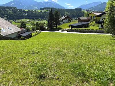Grundstück kaufen in 8962 Gröbming