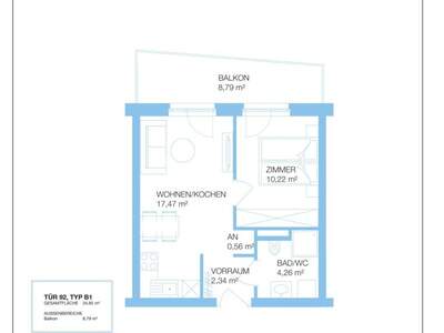 Wohnung mit Balkon kaufen in 8054 Graz (Bild 5)