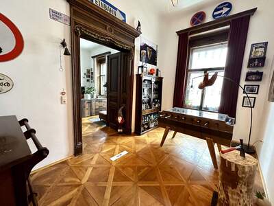 Altbauwohnung mit Balkon mieten in 8010 Graz (Bild 5)