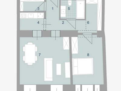 Altbauwohnung mieten in 1150 Wien (Bild 1)