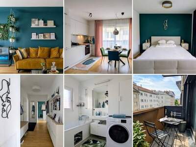 Wohnung mit Balkon mieten in 1060 Wien (Bild 1)
