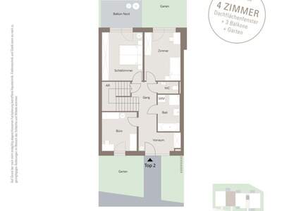 Wohnung mit Balkon kaufen in 8010 Graz (Bild 5)