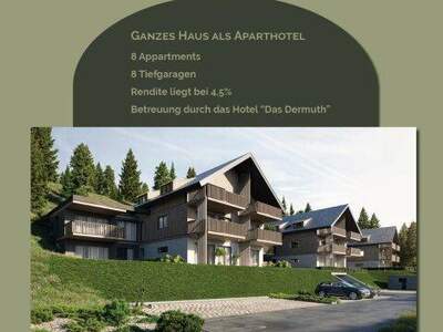 Terrassenwohnung kaufen in 9571 Hochrindl (Bild 3)