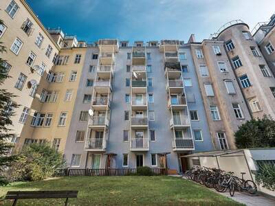 Etagenwohnung provisionsfrei mieten in 1090 Wien