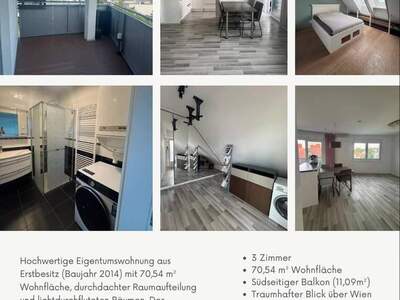Wohnung provisionsfrei kaufen in 2345 Brunn