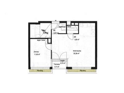 Wohnung mieten in 1180 Wien