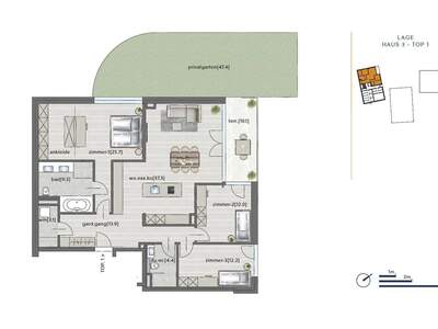 Wohnung kaufen in 6840 Götzis