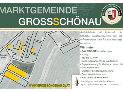 Grundstück kaufen in 3922 Großschönau