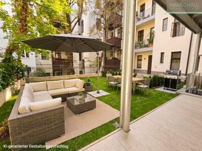 Terrassenwohnung kaufen in 1090 Wien (Bild 3)
