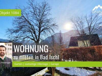 Mietwohnung in 4820 Bad Ischl