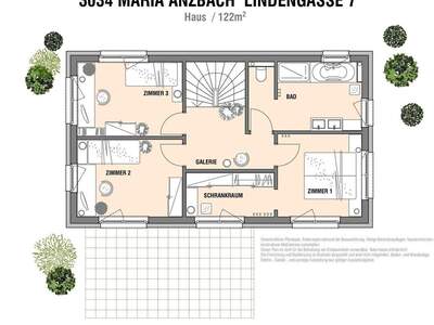 Haus mit Garten kaufen in 3034 Ma. Anzbach (Bild 4)