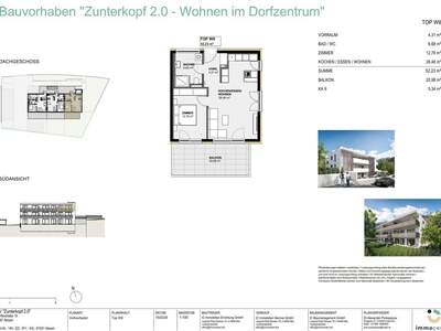 Wohnung mit Balkon kaufen in 6067 Absam (Bild 3)