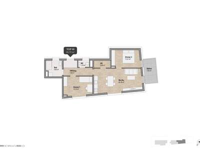 Wohnung mit Balkon kaufen in 8010 Graz (Bild 4)