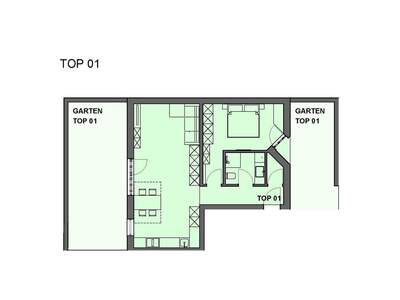 Wohnung mieten in 6336 Niederbreitenbach