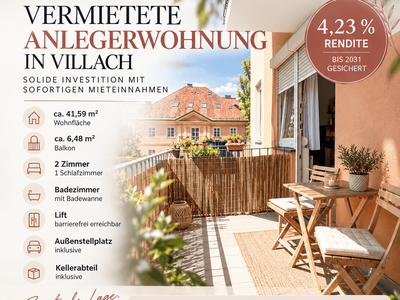 Anlageobjekt kaufen in 9500 Villach
