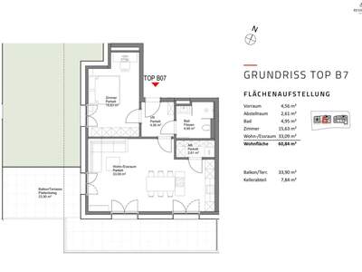 Eigentumswohnung in 5202 Neumarkt (Bild 4)