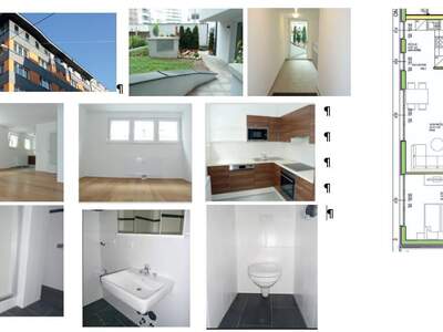 Apartment provisionsfrei mieten in 1050 Wien